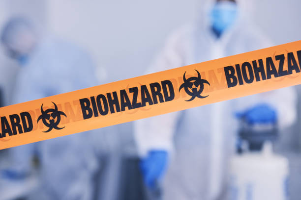Professional Biohazard technician working in Selma, NC